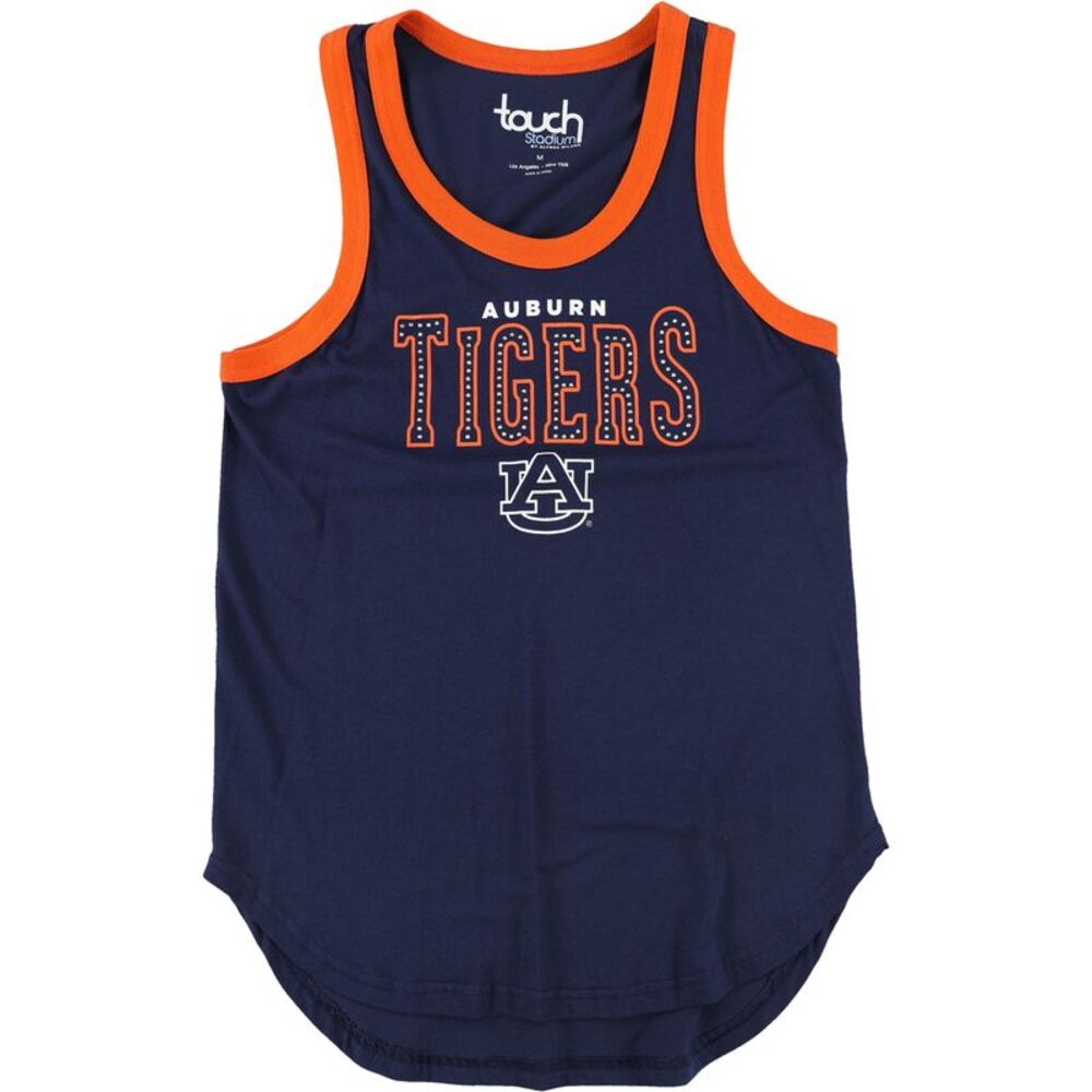 Touch Womens Auburn Tigers Tank Top, NWT